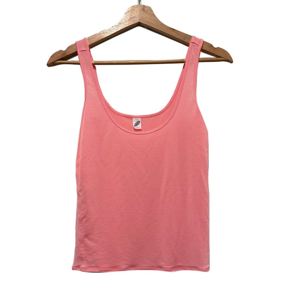 Parade Women's Pink Tank Small